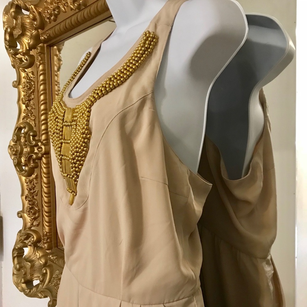 Gorgeous Romper w/ Statement Ornament by XOXO